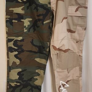 GNARCOTIC 2 tone  CAMO PANTS NEW XL 40X32